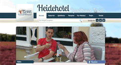 Desktop Screenshot of landhaustewel.de
